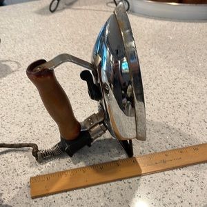 Westinghouse VINTAGE electric iron. Was grandma’s.